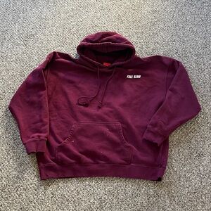Nelk Purple Hoodie